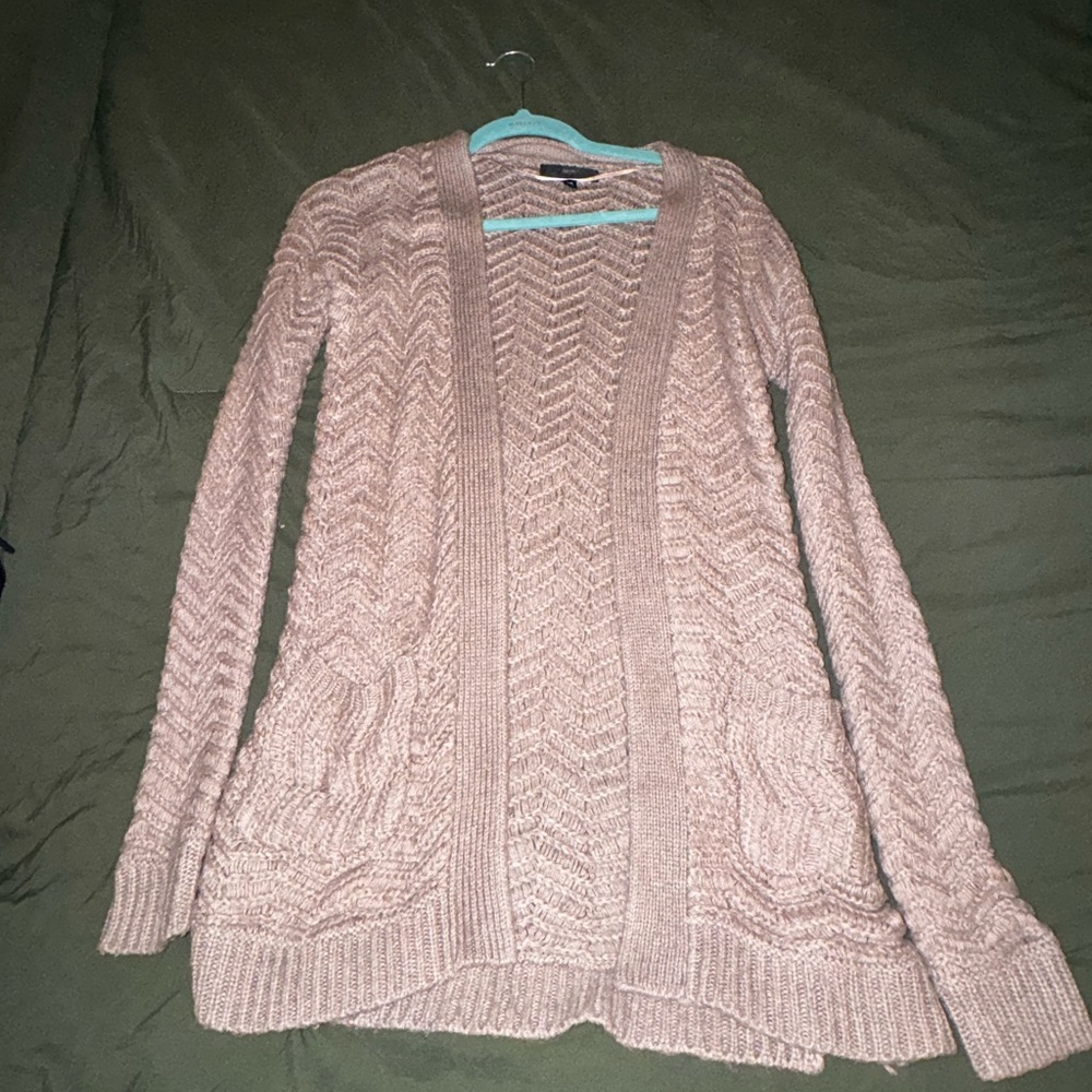 Mossimo Supply Co. Women's Knit Cardigan - Cream